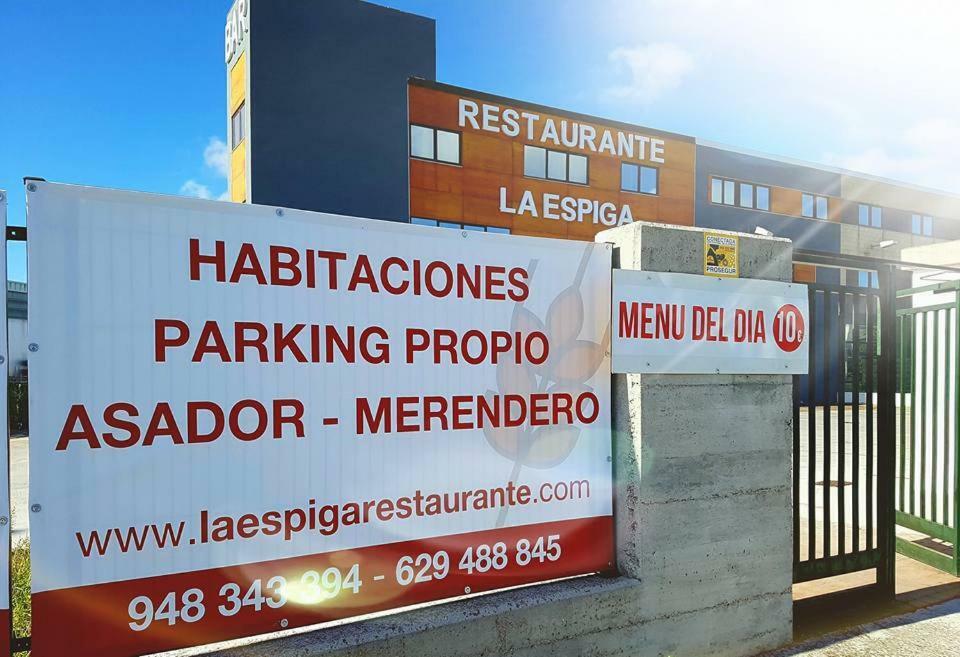 Pension La Espiga Pamplona Dış mekan fotoğraf