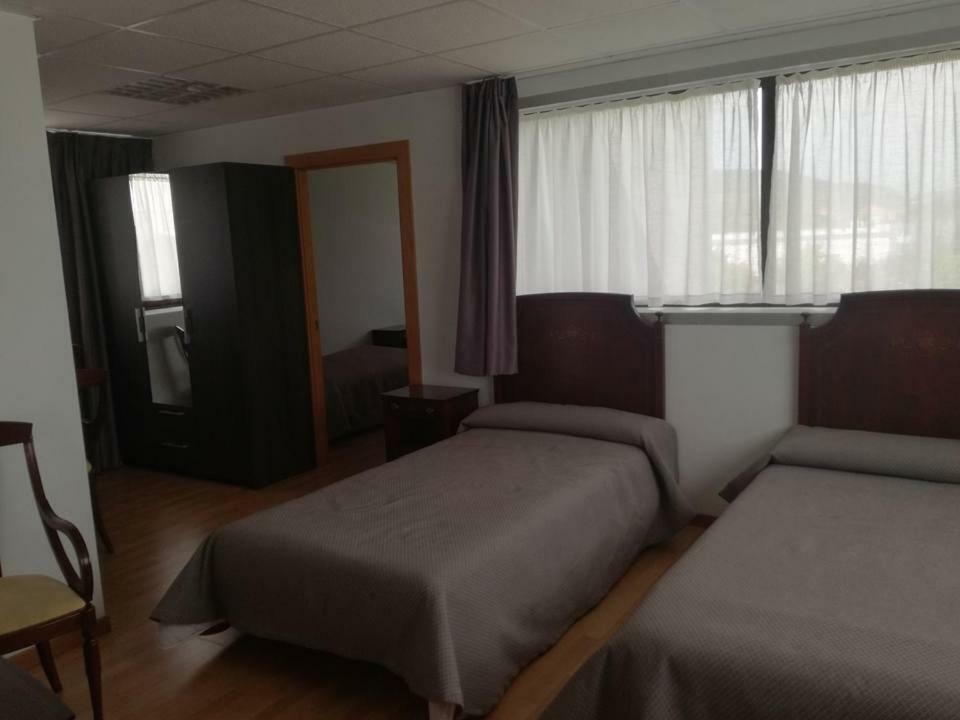 Pension La Espiga Pamplona Dış mekan fotoğraf